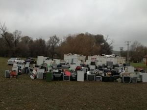 KISTARCSA :: Lezajlott az elektronikai hulladék gyűjtés
