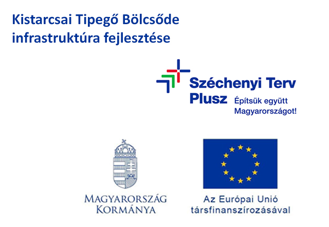 Kistarcsai Tipegő Bölcsőde infrastruktúra fejlesztése
